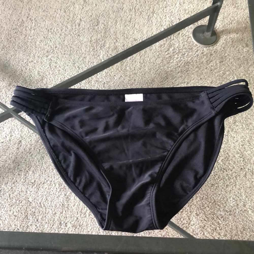 Black Bikini Bottoms